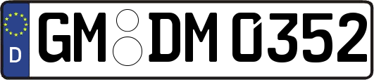 GM-DM0352