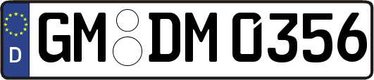 GM-DM0356