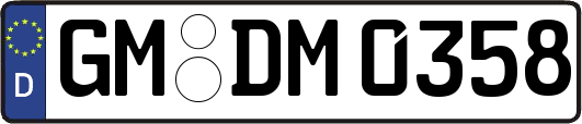 GM-DM0358