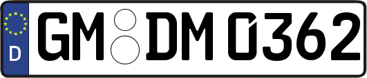 GM-DM0362