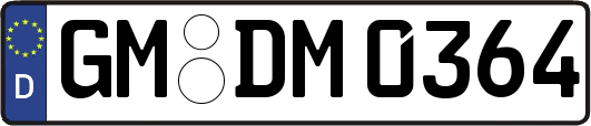 GM-DM0364