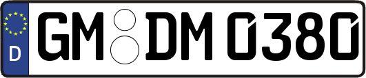 GM-DM0380