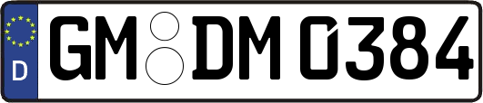 GM-DM0384