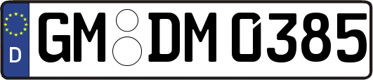 GM-DM0385