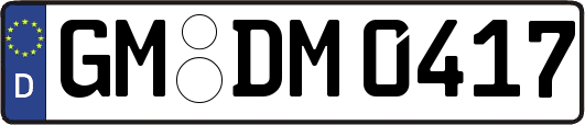 GM-DM0417