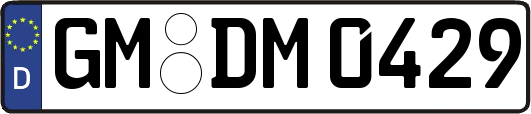 GM-DM0429