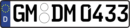 GM-DM0433