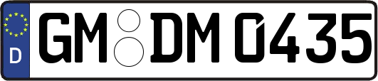GM-DM0435