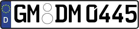 GM-DM0445
