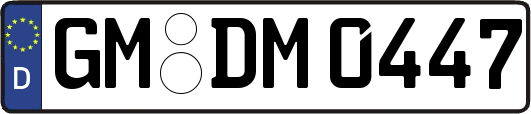 GM-DM0447