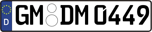GM-DM0449