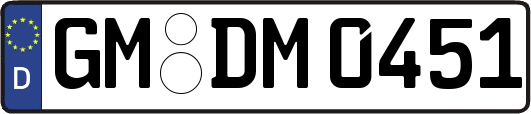 GM-DM0451