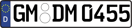 GM-DM0455