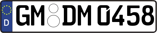 GM-DM0458