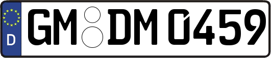 GM-DM0459