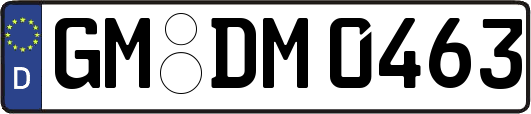 GM-DM0463