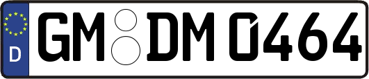GM-DM0464