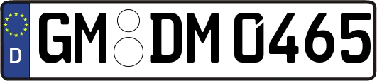 GM-DM0465