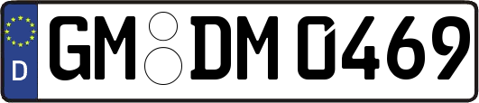 GM-DM0469