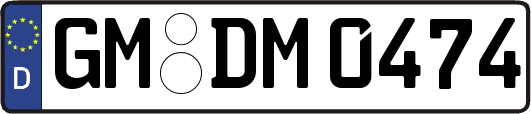 GM-DM0474