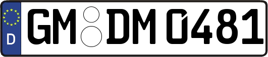 GM-DM0481