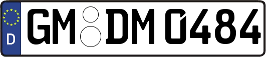 GM-DM0484