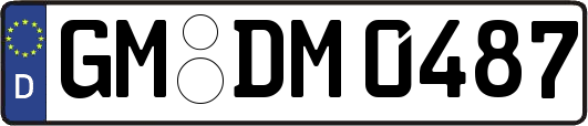 GM-DM0487