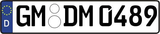 GM-DM0489