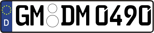 GM-DM0490