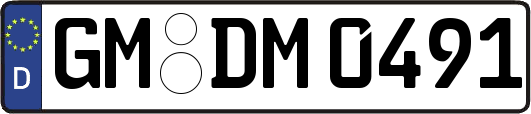 GM-DM0491