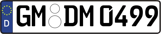GM-DM0499