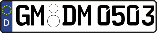 GM-DM0503