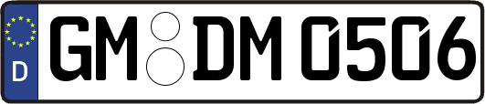 GM-DM0506