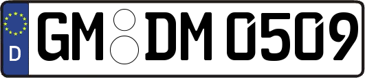 GM-DM0509