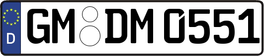 GM-DM0551