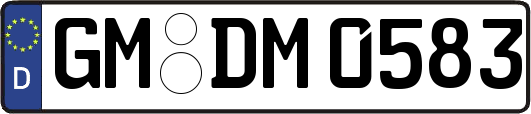 GM-DM0583