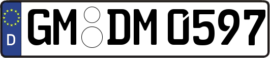 GM-DM0597