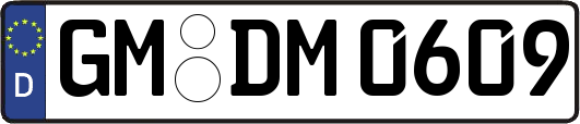 GM-DM0609