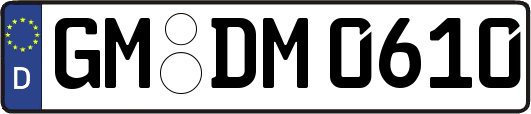 GM-DM0610