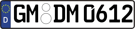 GM-DM0612