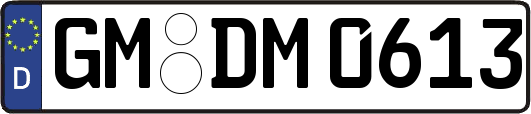 GM-DM0613