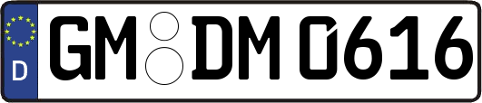 GM-DM0616