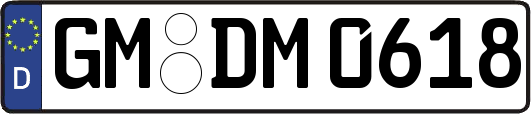 GM-DM0618