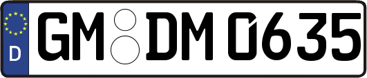 GM-DM0635