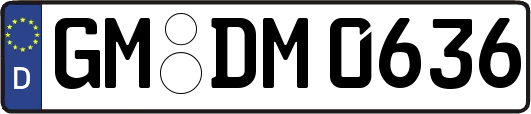 GM-DM0636