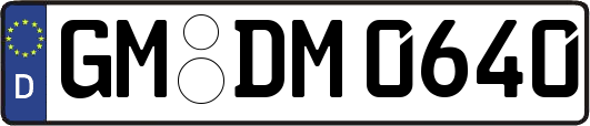 GM-DM0640