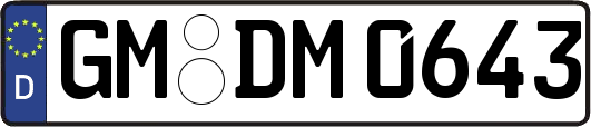 GM-DM0643