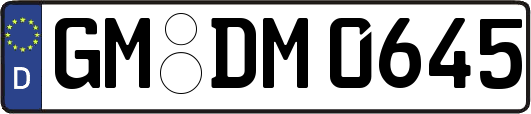 GM-DM0645