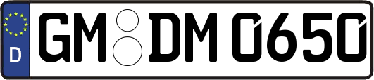 GM-DM0650