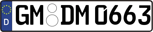 GM-DM0663